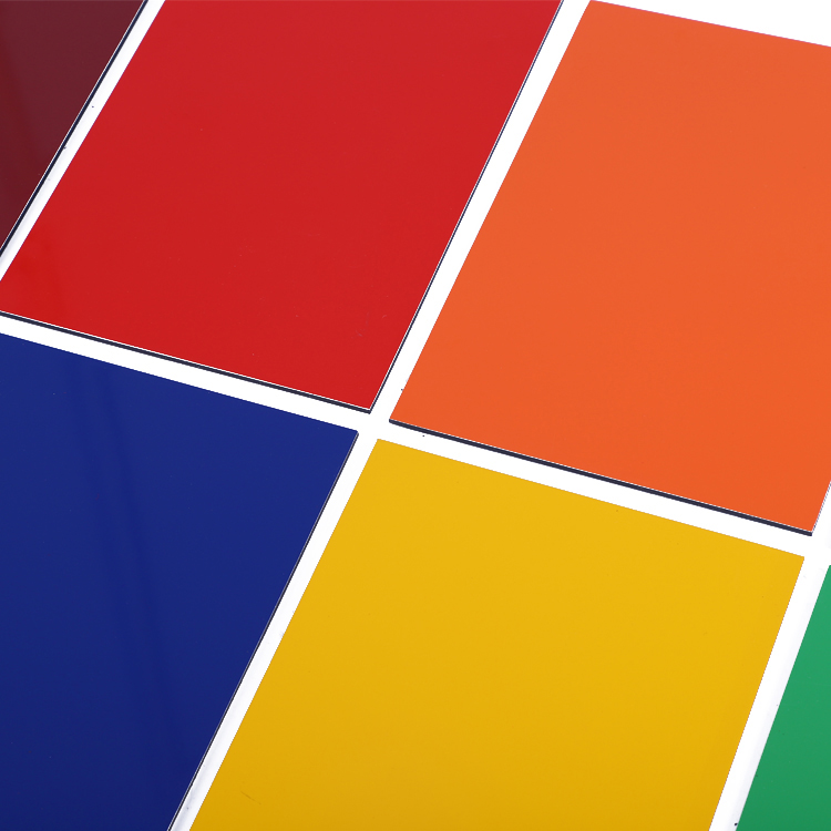 PVDF aluminum composite panel
