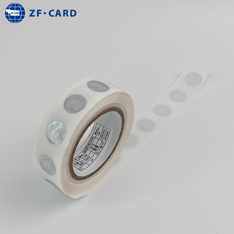 13.56MHZ NTAG 215/213/216 Tag Social Media Customized Logo Printing NFC Sticker