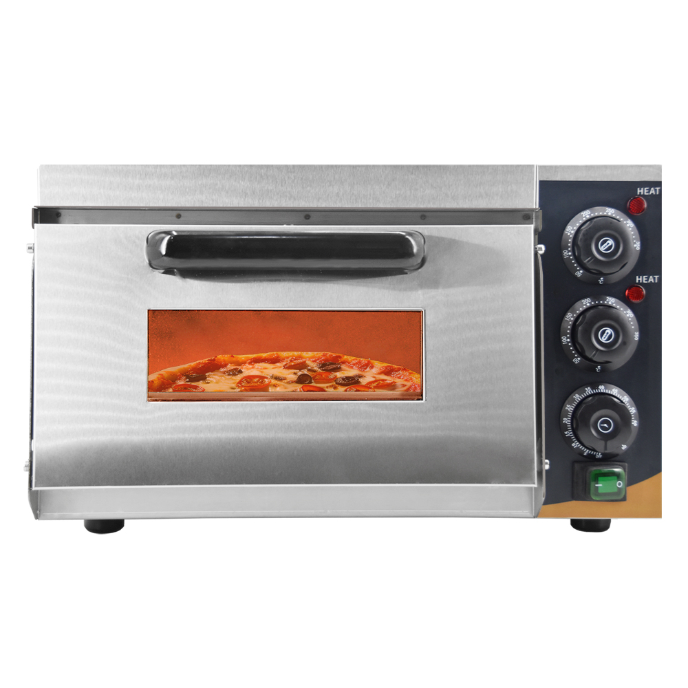 Commercial countertop stainless steel bread cupcake baking pizza oven
