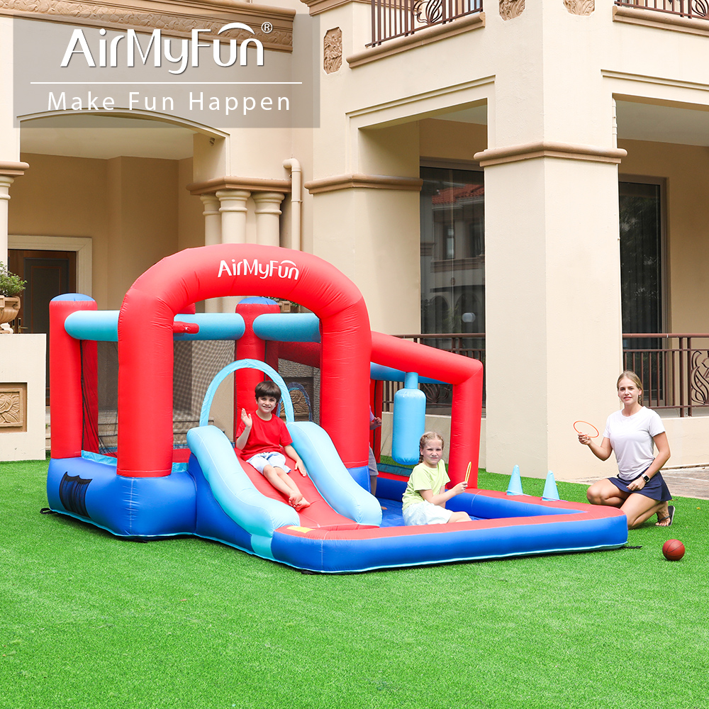 AirMyFun inflatable bouncy castle