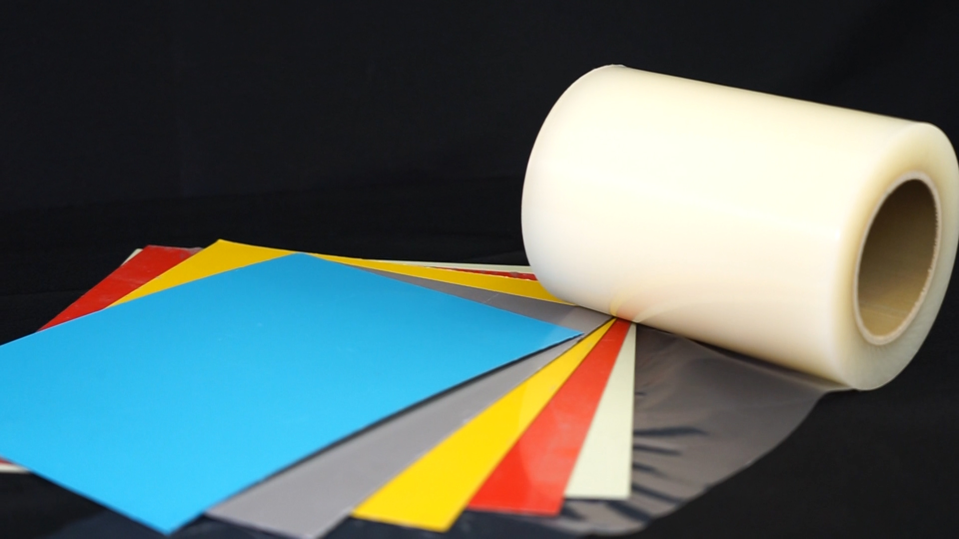colour steel protective film