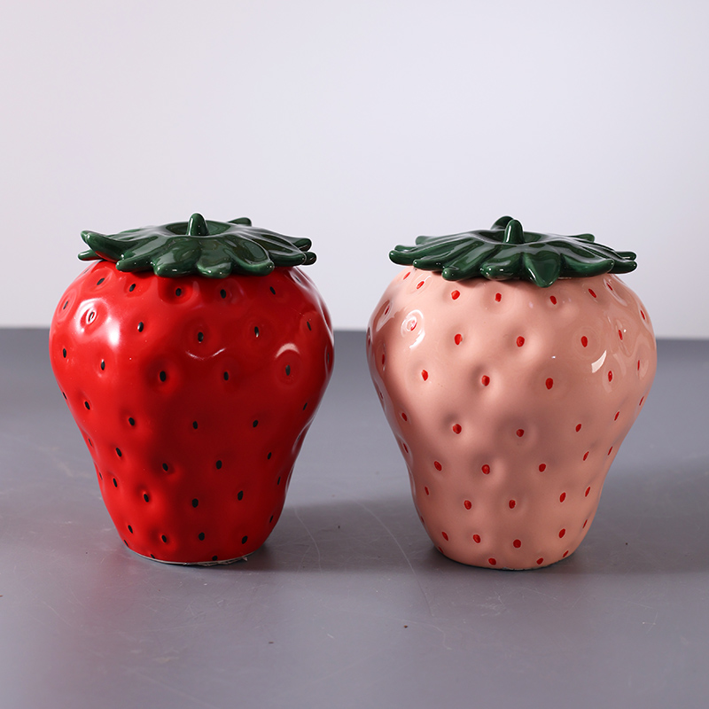 Cute ceramic container soy wax candles