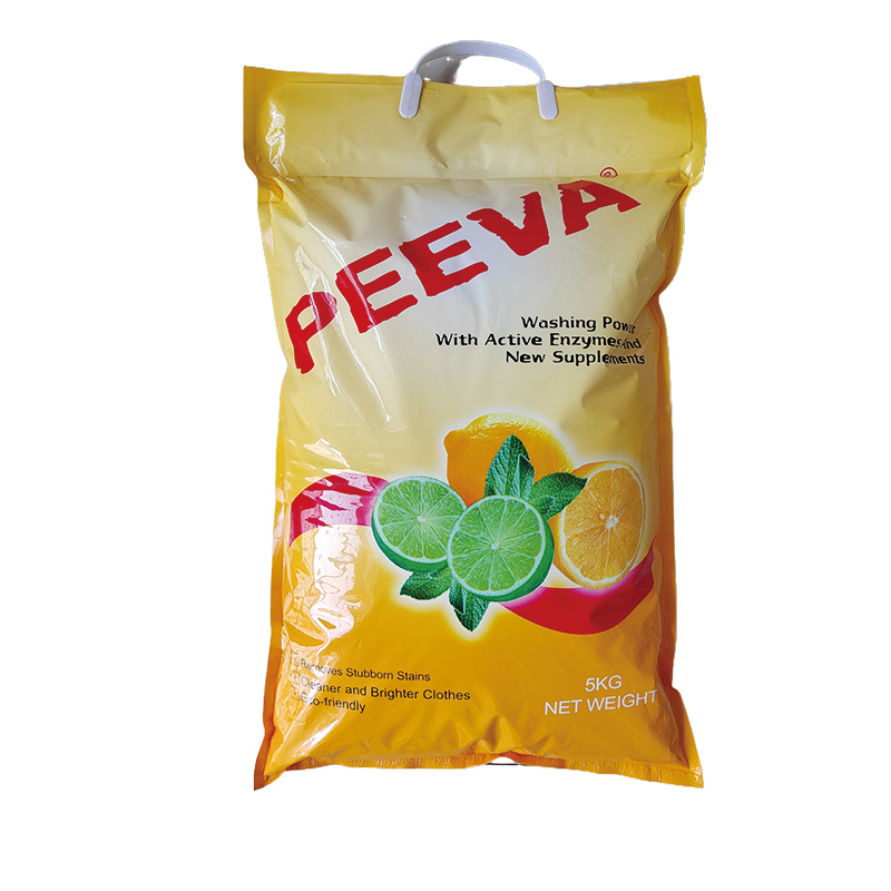 laundry detergent (powder)，washing powder