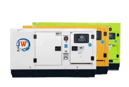 20kw 37.5kva generator with a static enclosure, fuel-efficient Weichai diesel engine generator set