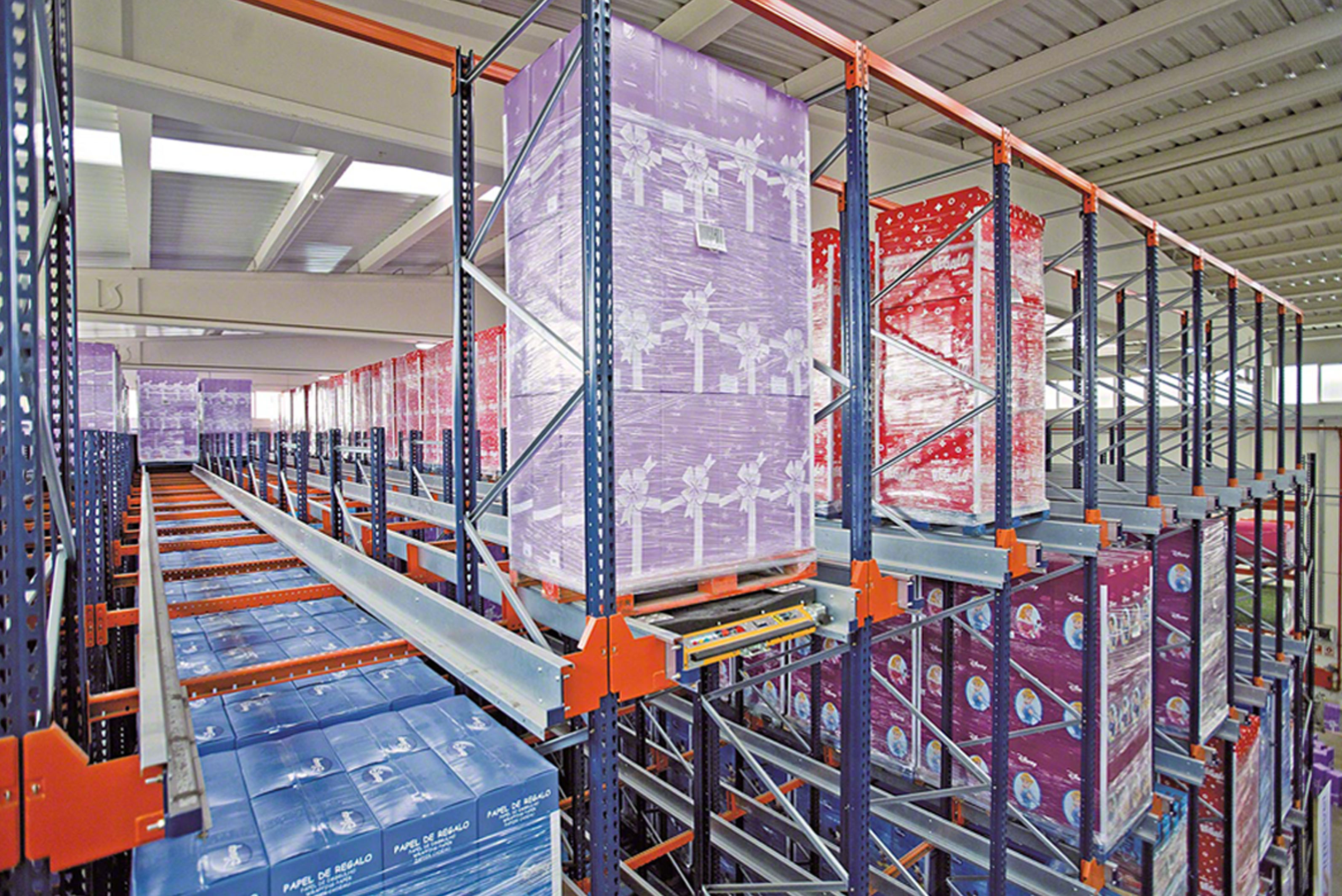 Satong, shuttle style shelving，shuttle style shelving