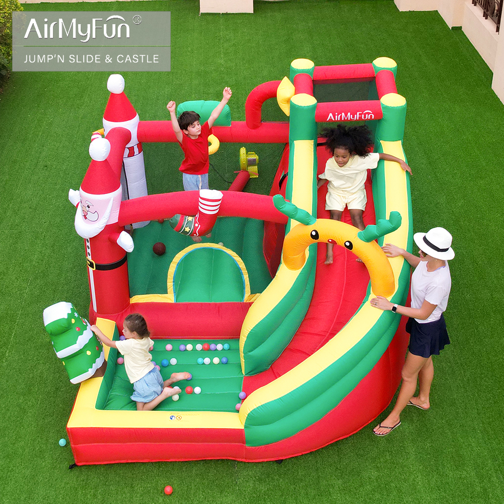 AirMyFun CHRISTMAS inflatable bouncy castle