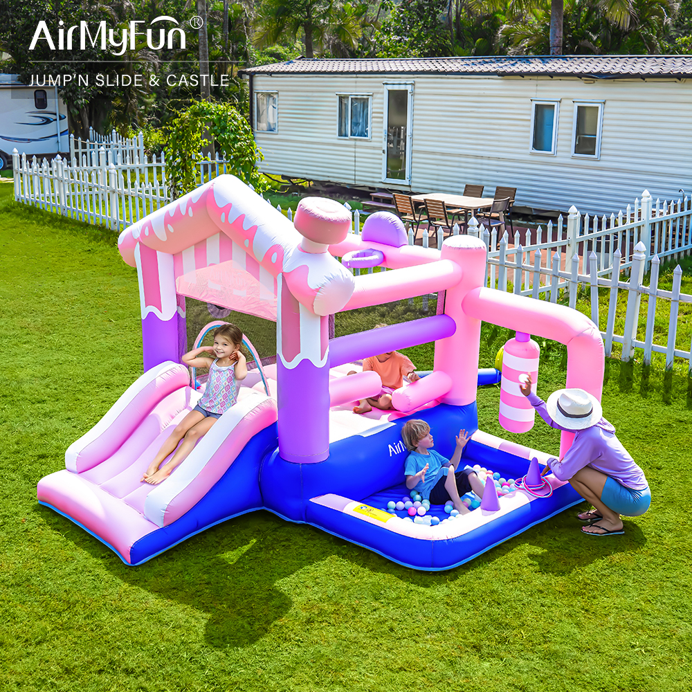 AirMyFun inflatable bouncy castle