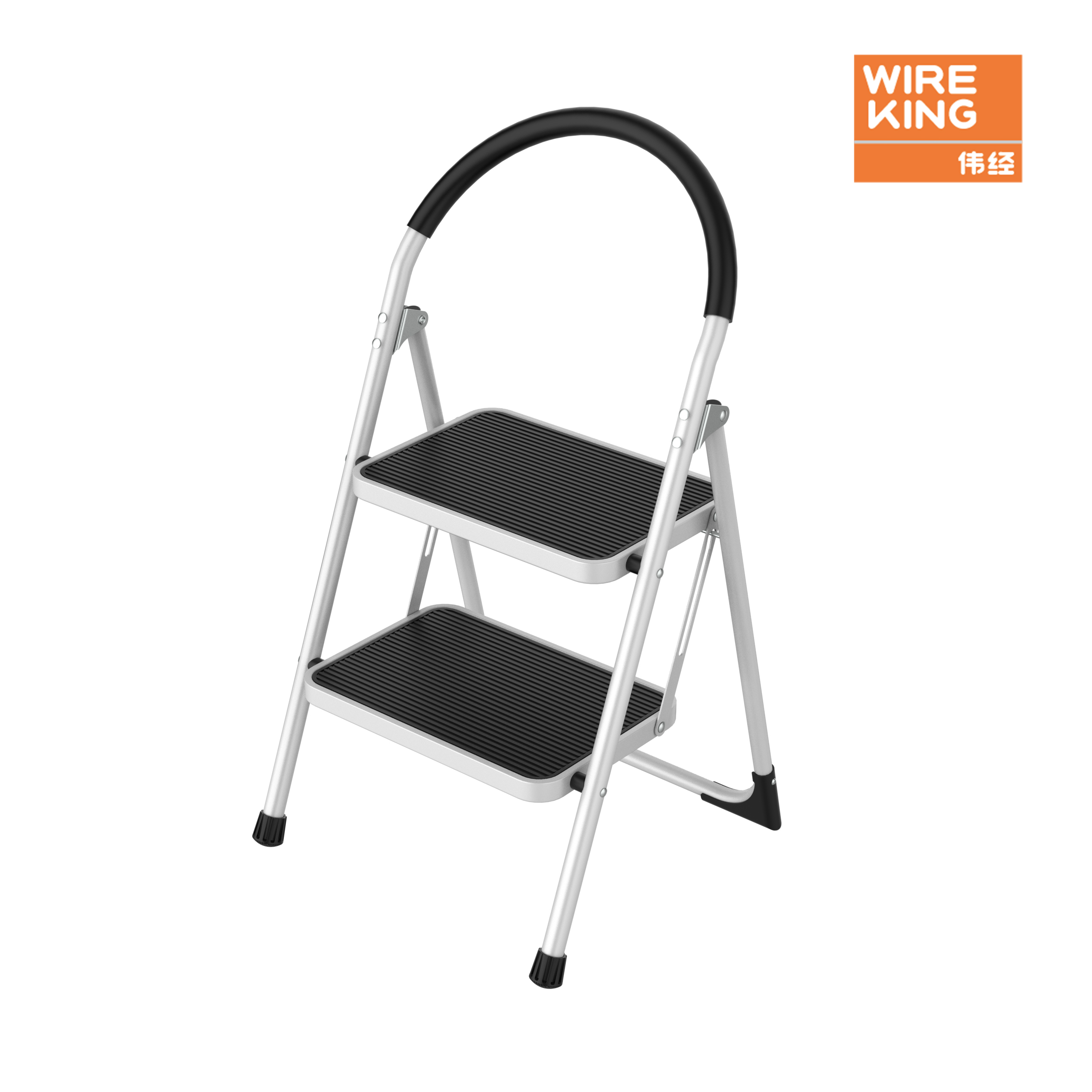 steel step stool