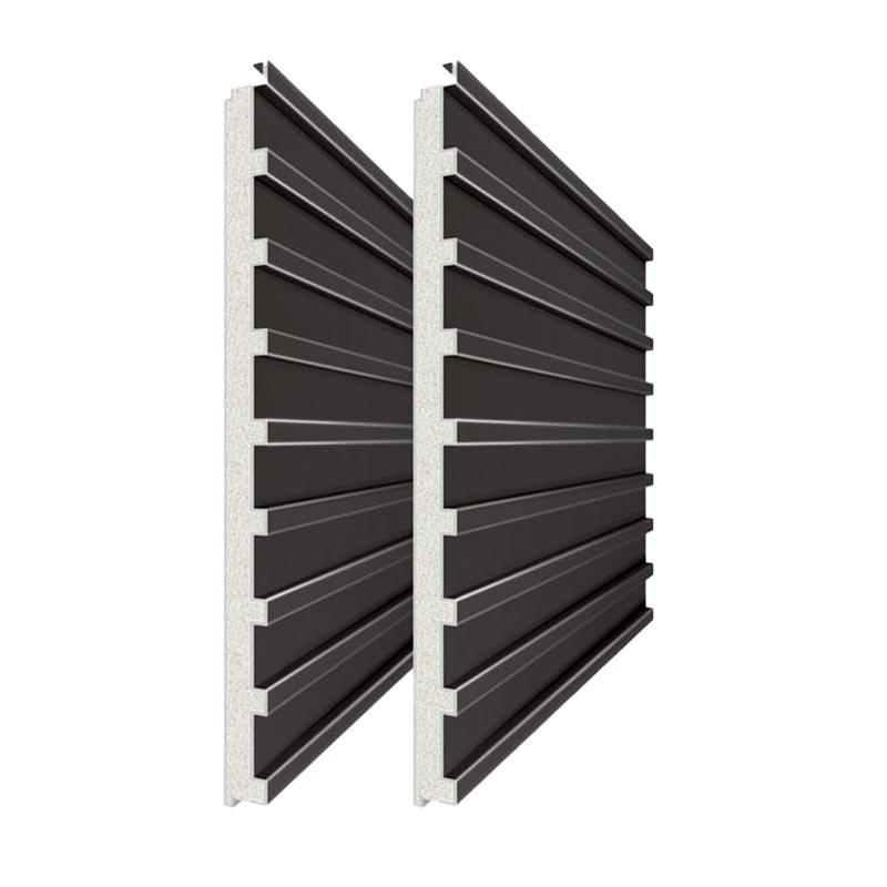 insulated aluminum panel