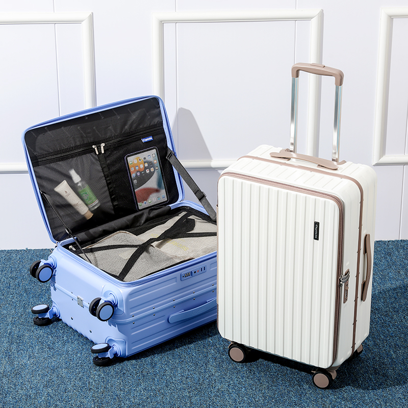 Frank integrated aluminum frame