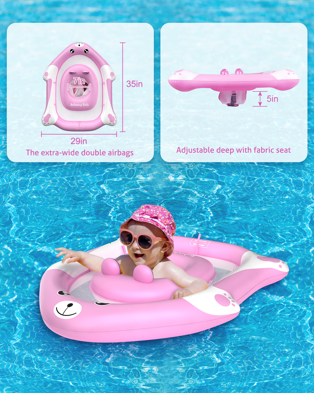 Inflatable Pool Float
