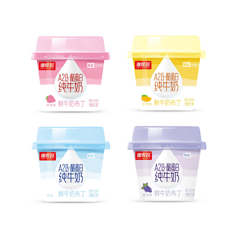 60g Milk Flavored Pudding