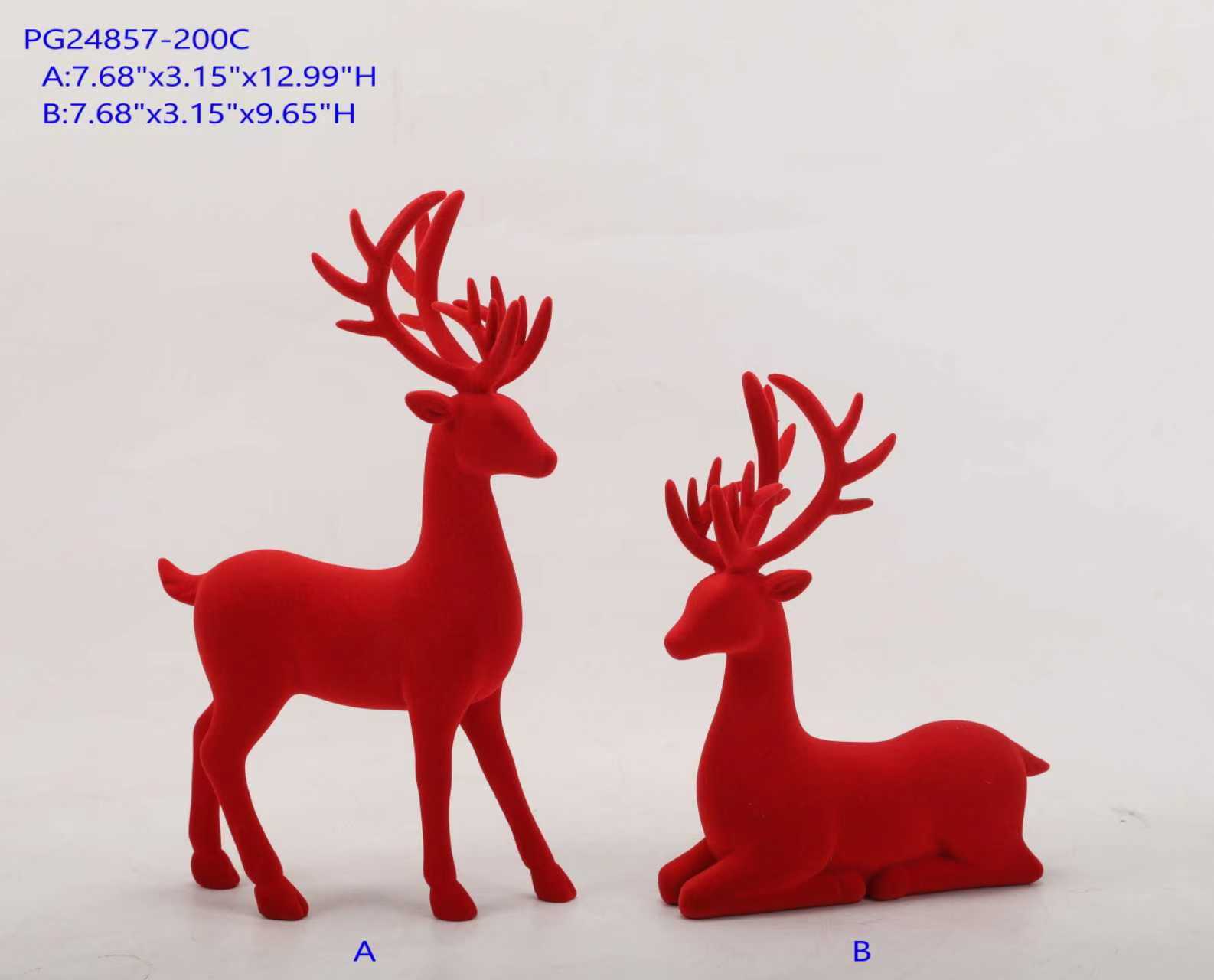 Resin decoration