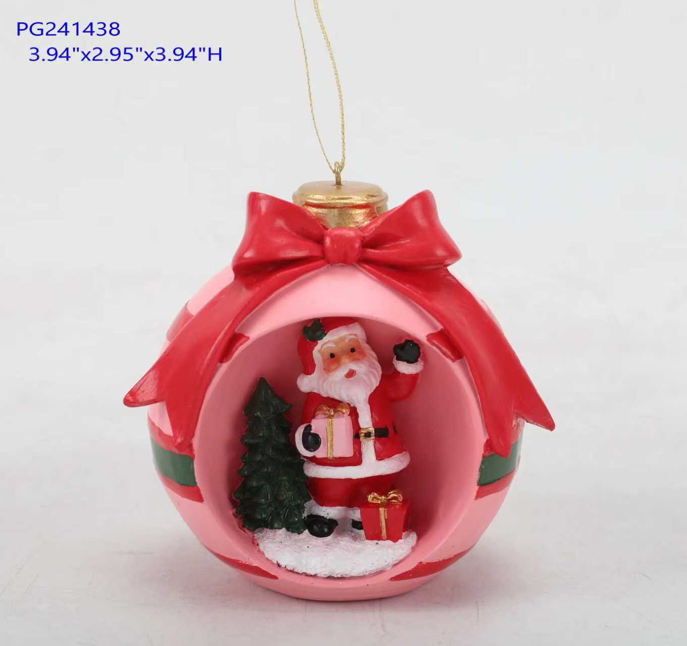 Resin decoration