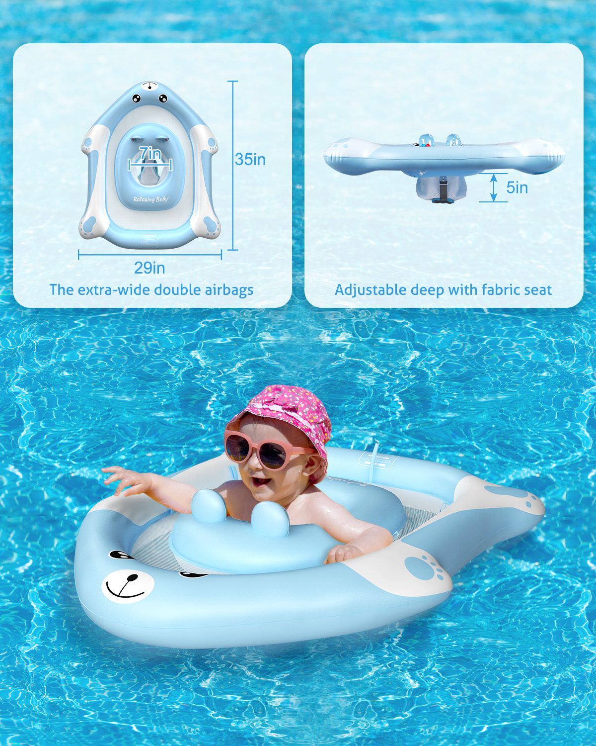 Inflatable Pool Float