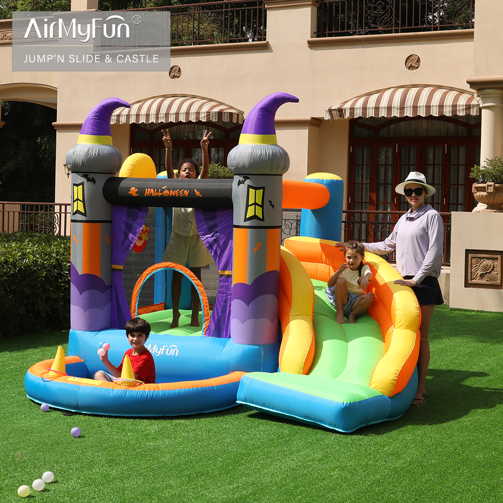 AirMyFun HALLOWEEN THEME inflatable bouncy castle