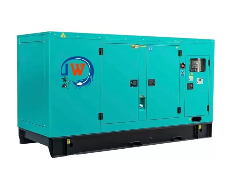 High Power Genset Silent Type Soundproof 187.5kva Generator 150 Kw Diesel