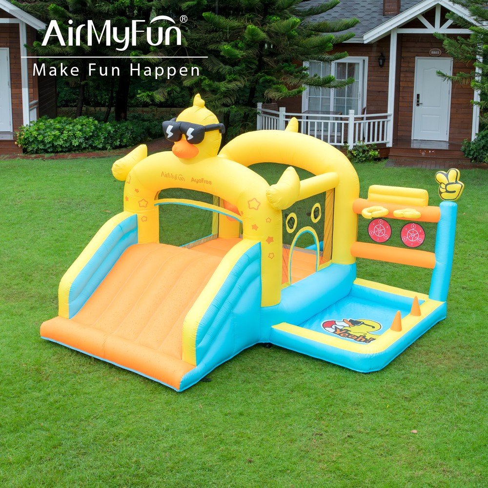 AirMyFun inflatable bouncy castle