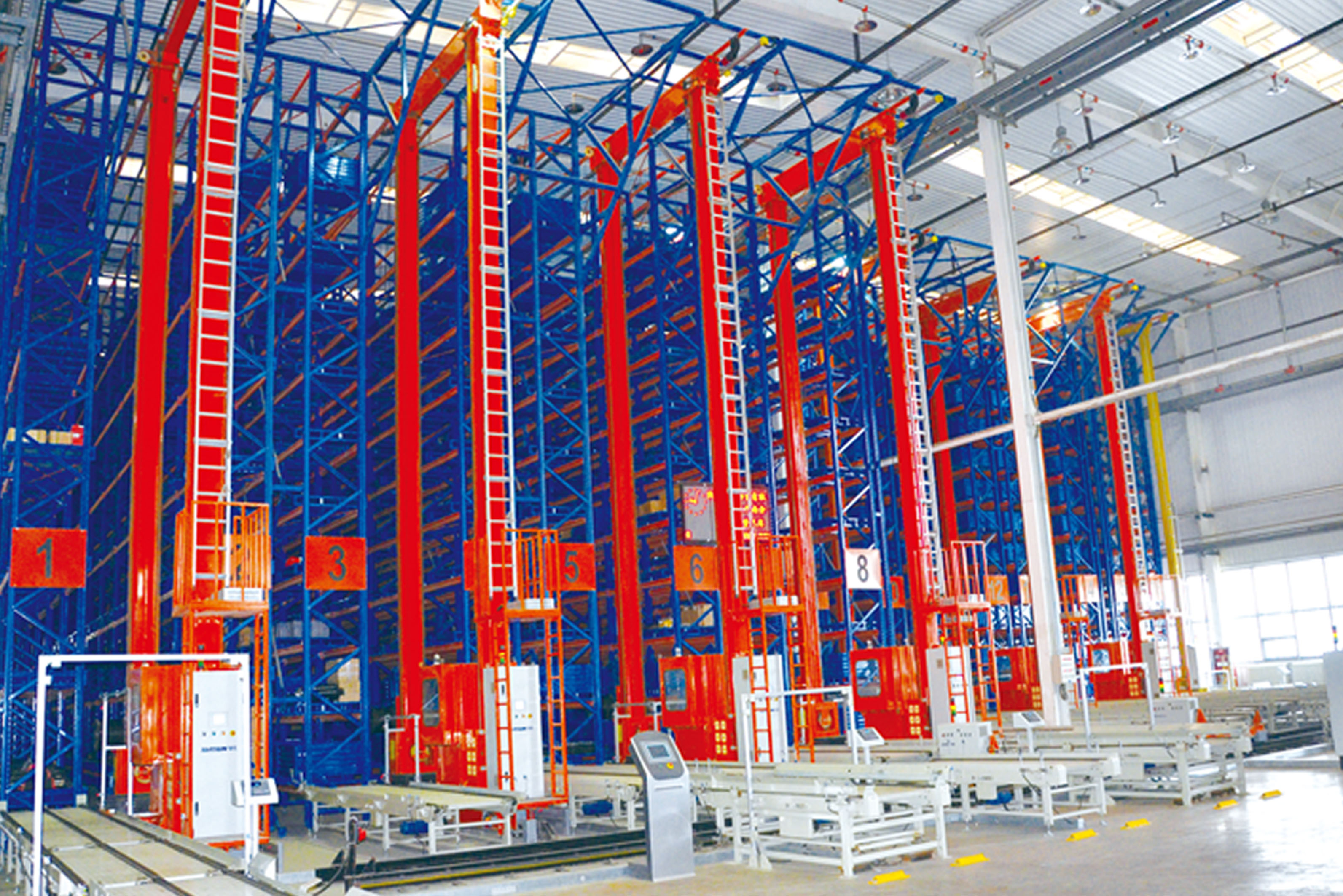 Satong Automated Stereoscopic Warehouse