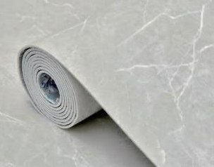 Best Selling PET+IXPE Scandinavian Style 3D Marble Foam Wall Sticker