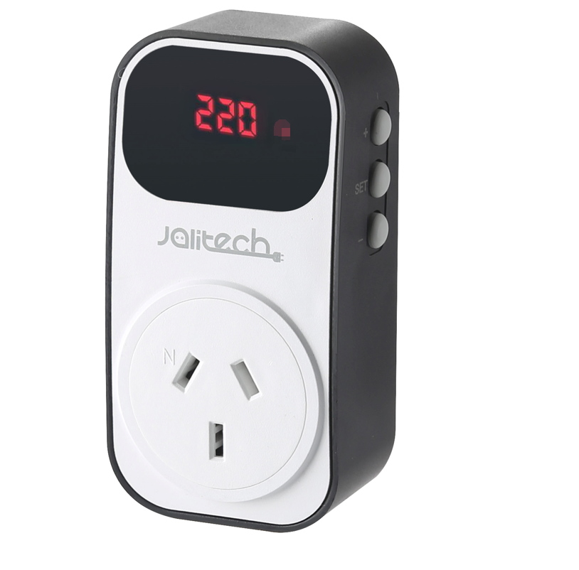voltage protector socket