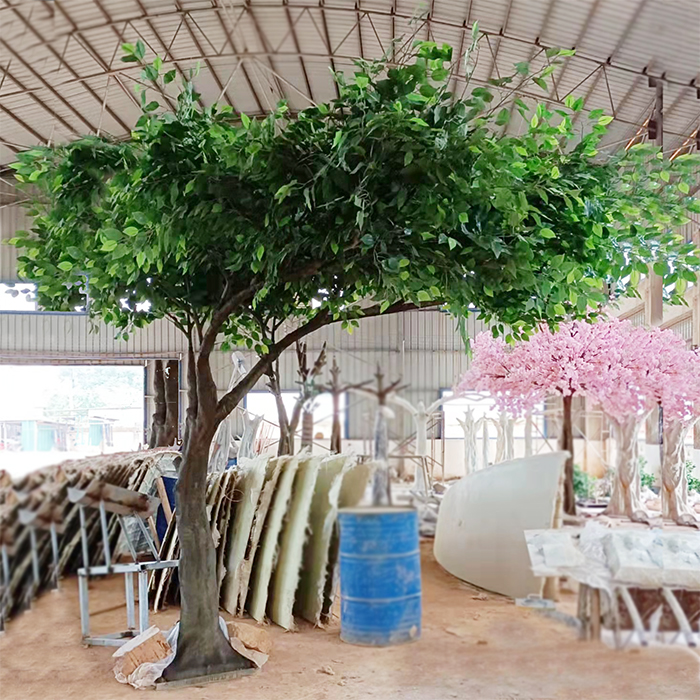 Artificial Ficus Tree