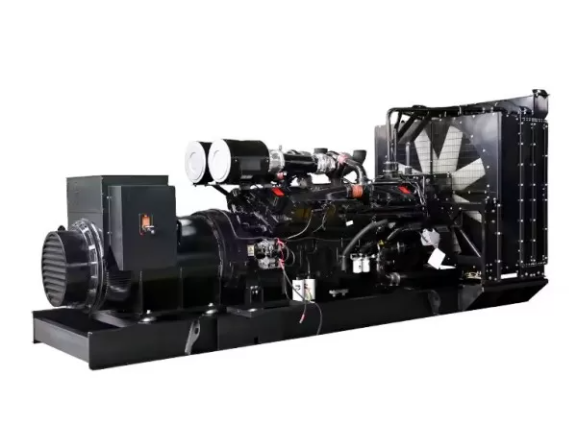 1000kw - 1250kva Cummins Diesel Generating Set 1600 Kw Generator 1800RPM