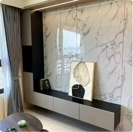 UV Decorative Panel, UV High Gloss Panel, UV Coated Board