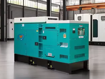 3 Phase 50kw 62.5kva Generator Silent Box 80kw Silent Generator Set 100kva