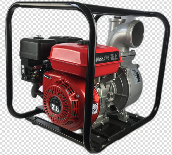 JS 170 4-inch water pump