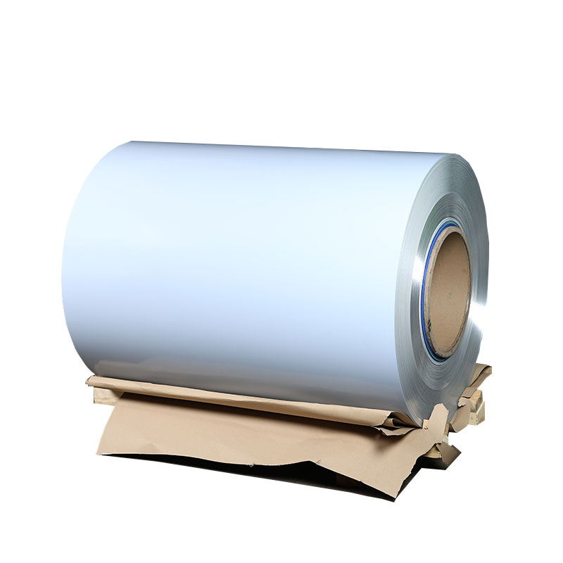 Color aluminum coil for printing board