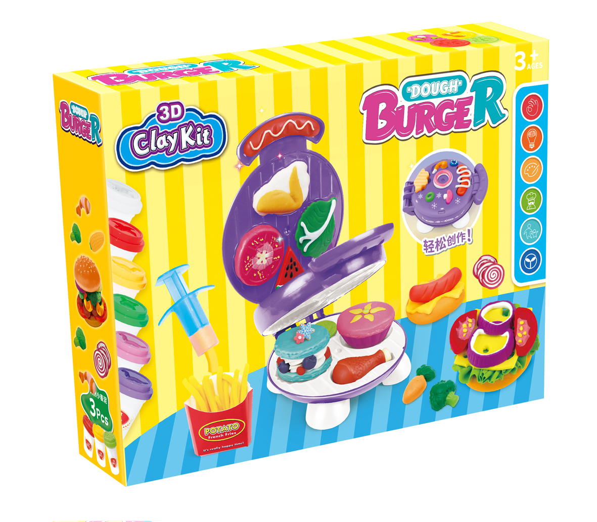 Color Dough