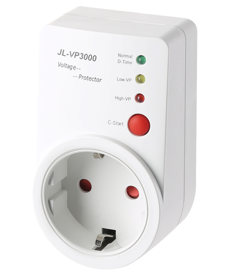 voltage protector socket