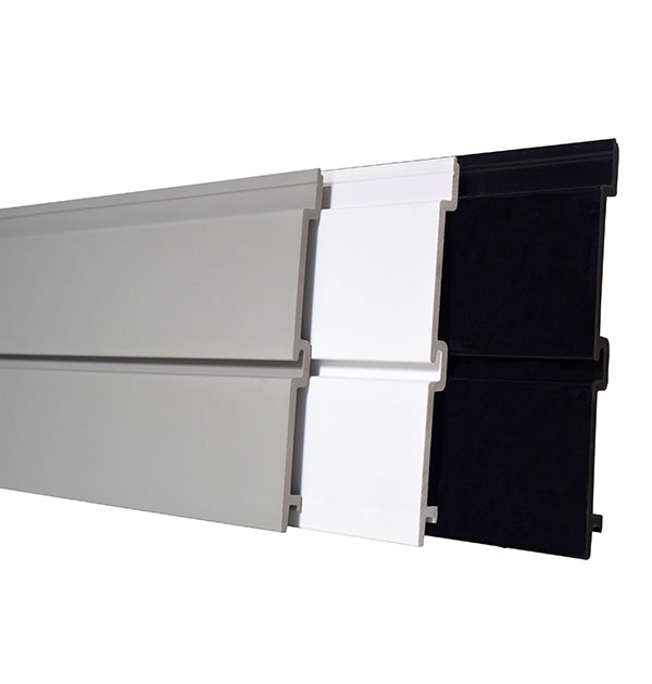 pvc slatwall