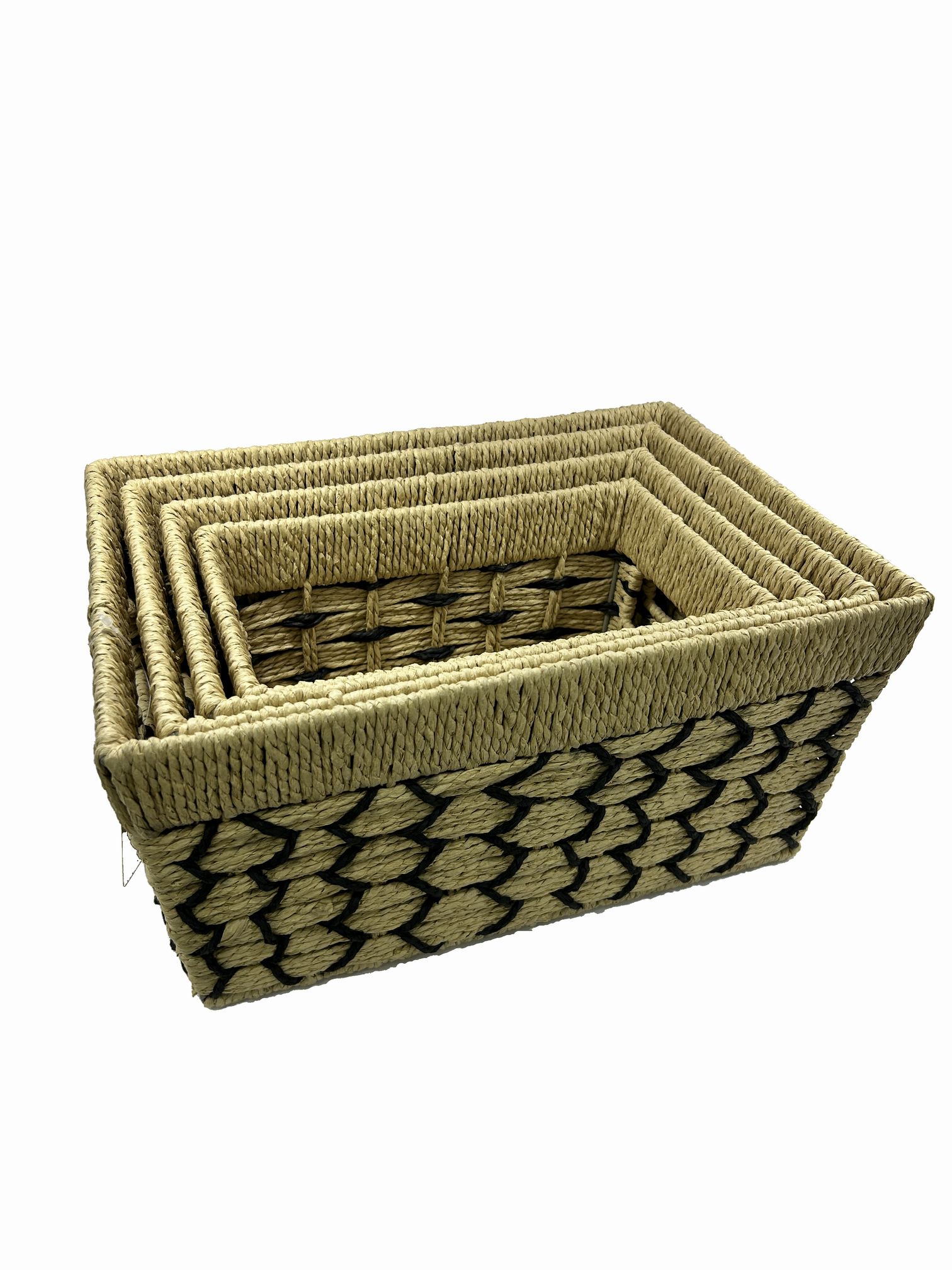 storage baskets