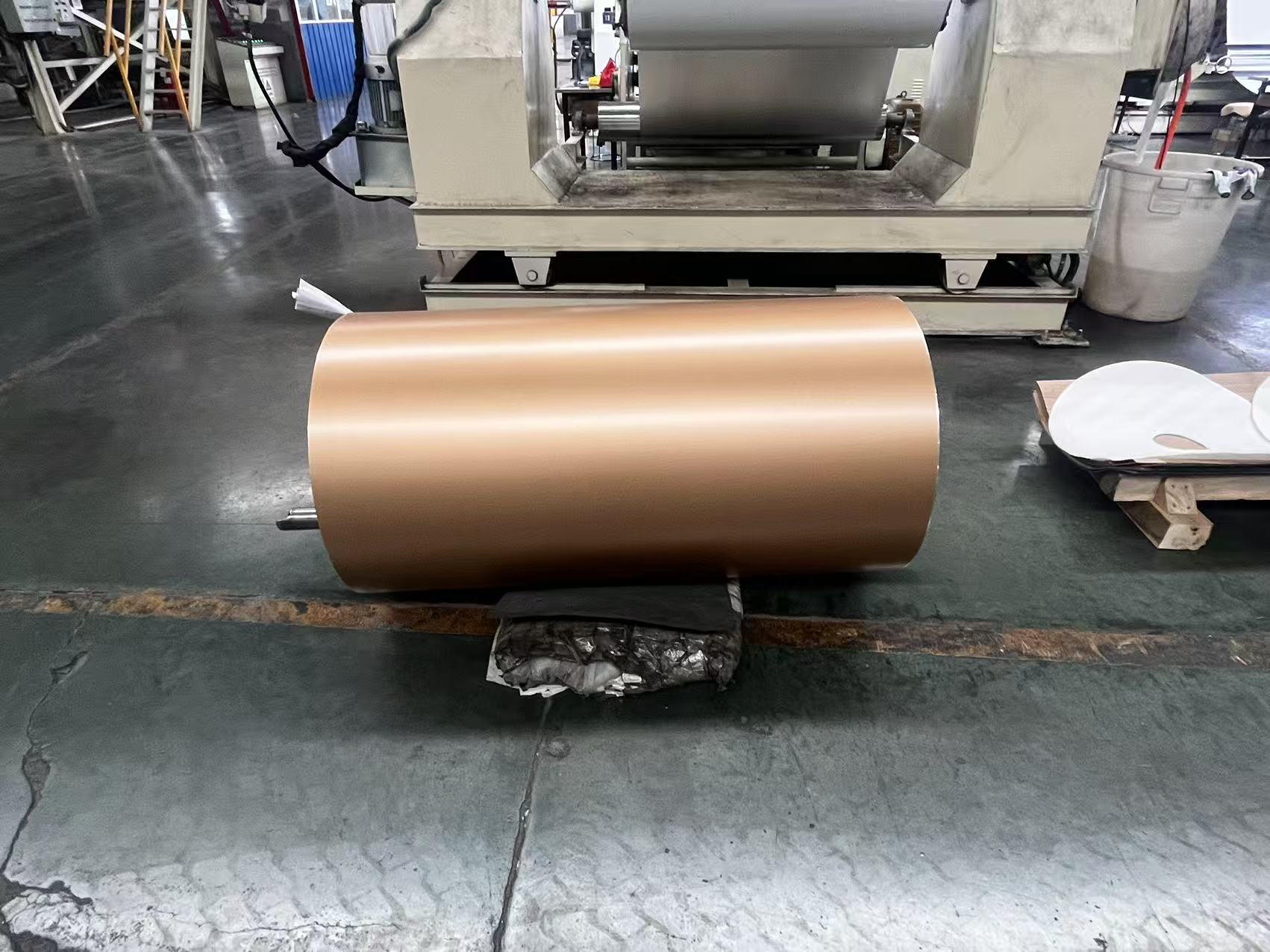 Color aluminum coil for insulated board