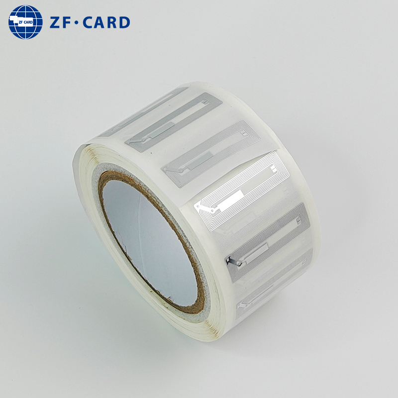 Customized Logo Printing Library Book RFID Sticker & Lable