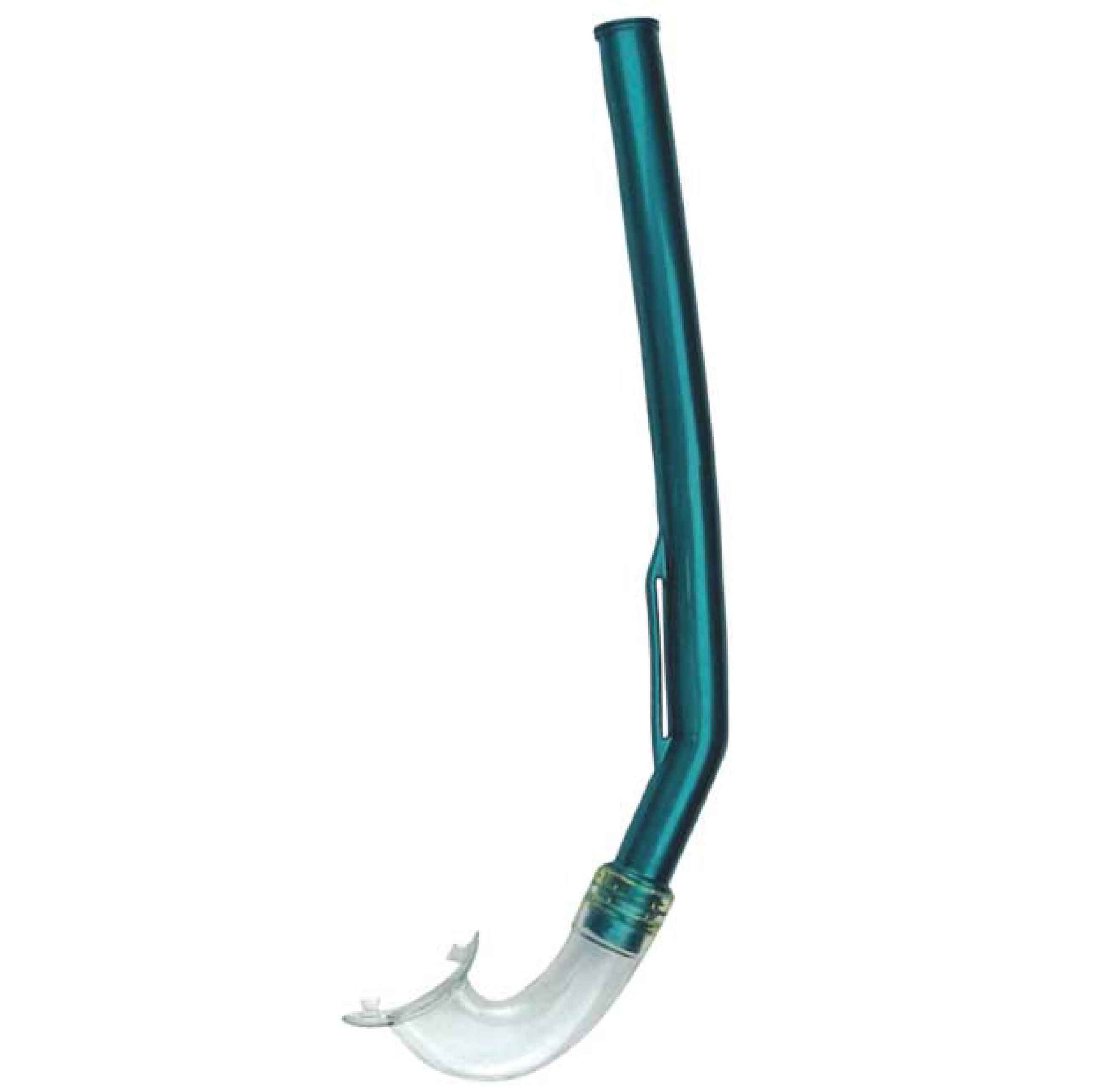 Silicone snorkel for kids, air breathing tube, scuba diving snorkel