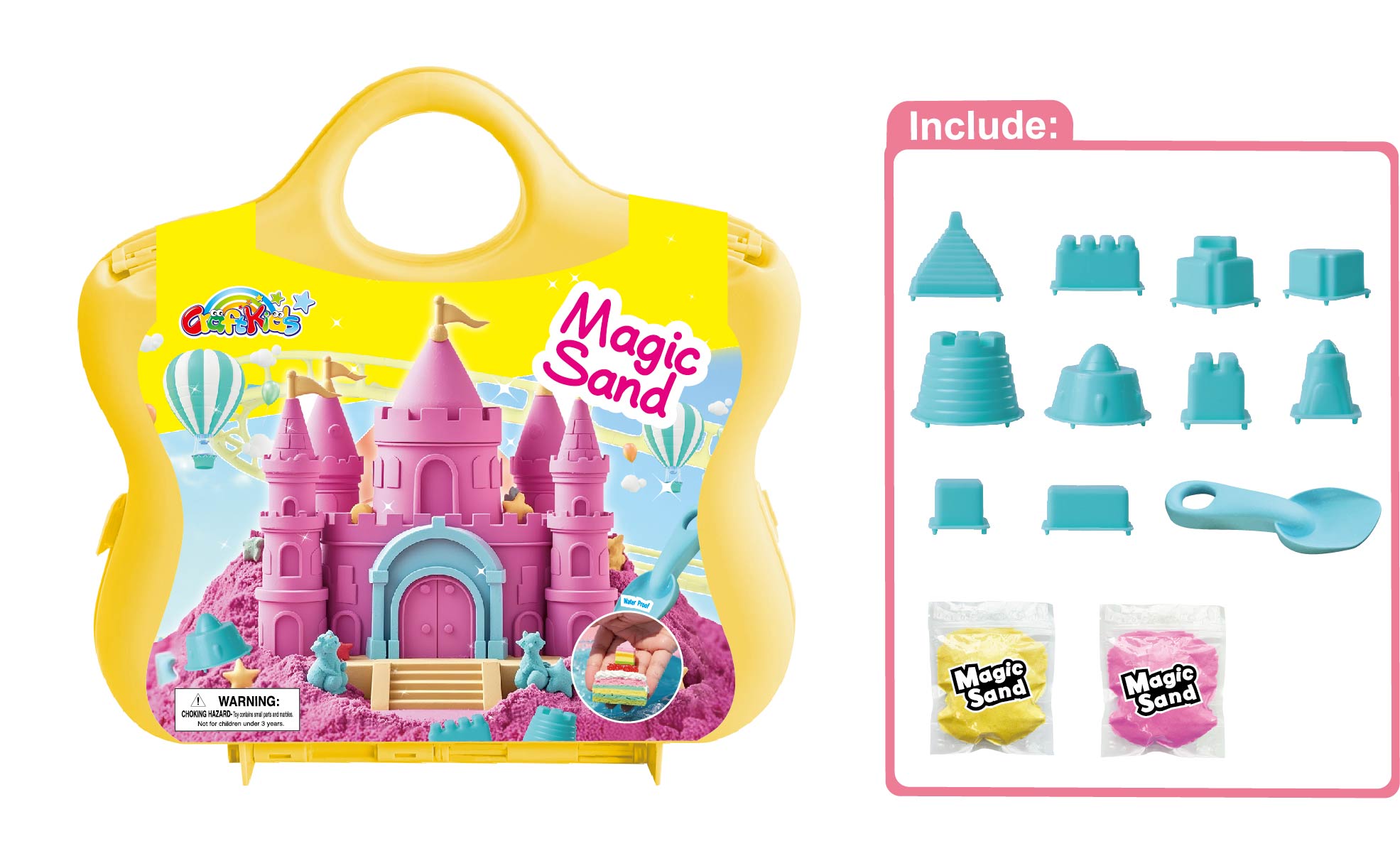 Magic Sand