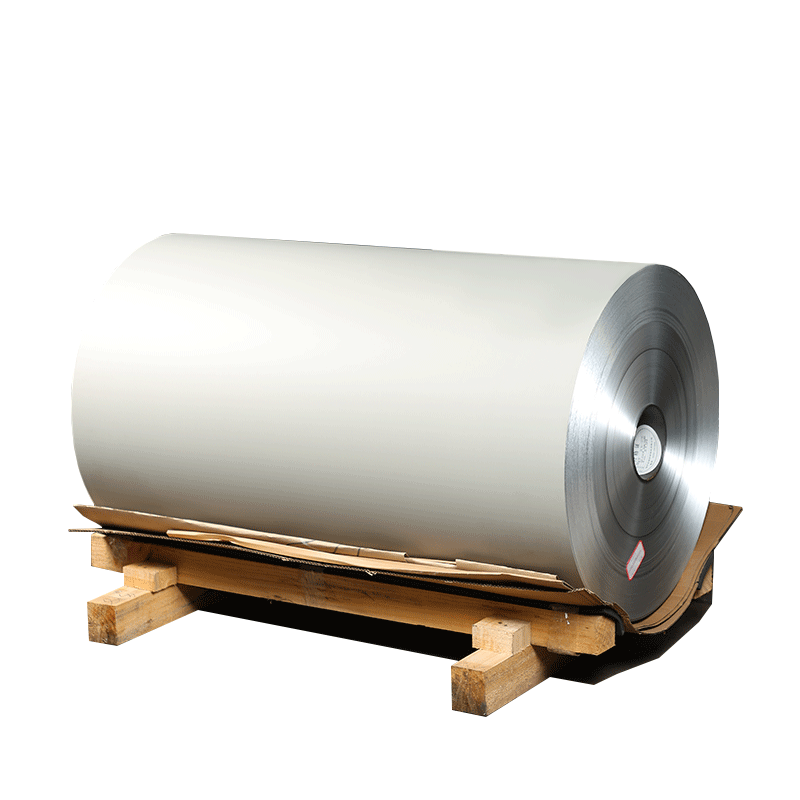 PE color coated aluminum coil