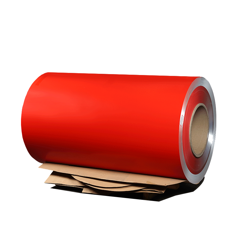 Solid Color painted aluminum coil