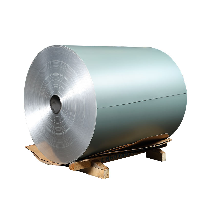 Metallic painted aluminum coil
