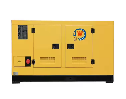 60HZ 10kw - 3000 Kw Diesel Generator Silent Box Customizable Silent Diesel Generator