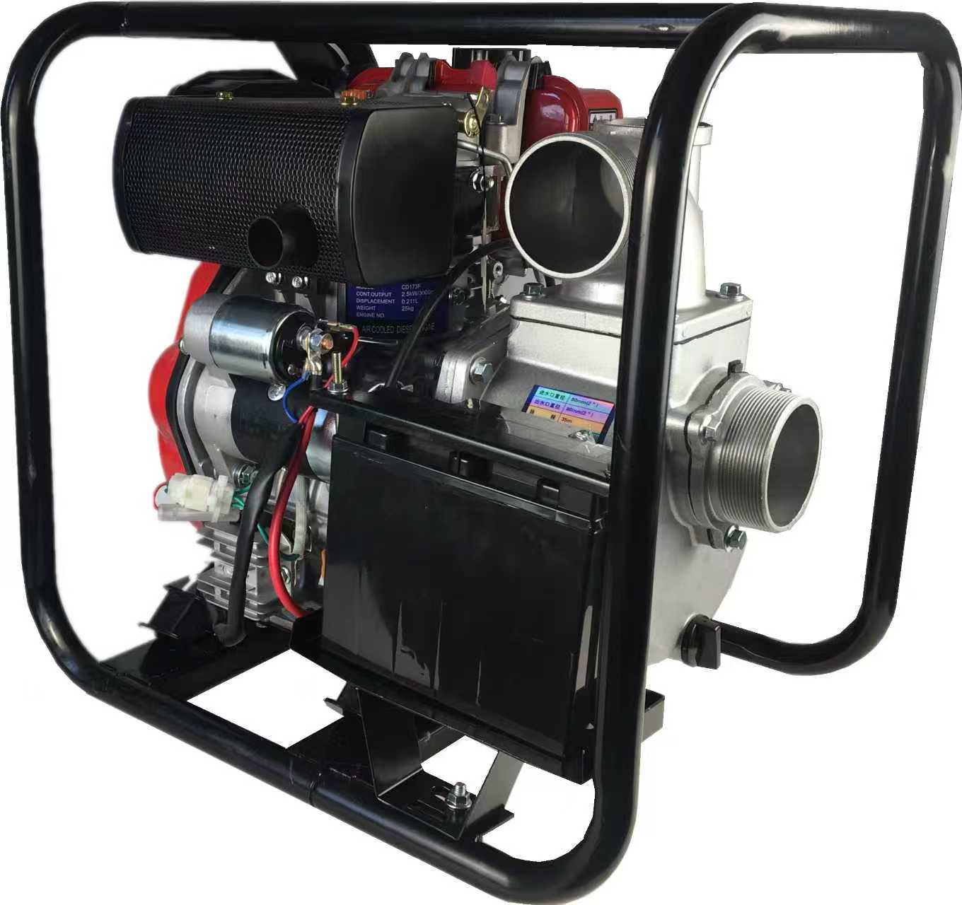SZ Diesel 173,3-inch electric water pump