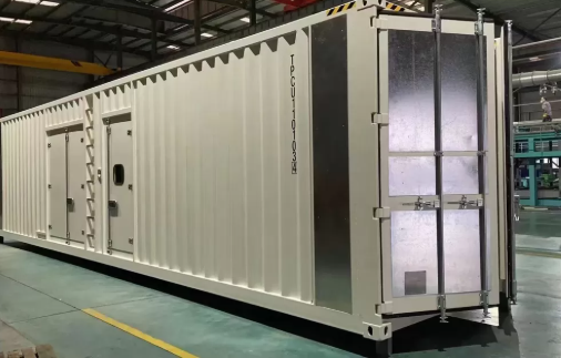 Custom Container Generator 20Feet 40Feet SDEC 500kw - 2000kw Diesel Generator Set