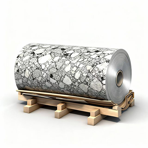Marble Color Coated Aluminum Coil