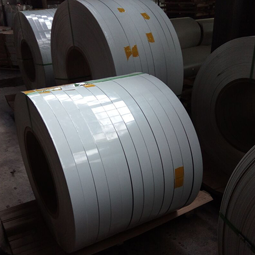 cutting color coated aluminum coil
