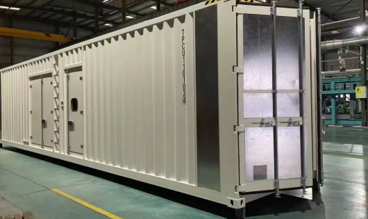 1500kw - 2000kw Container Generator High Power Diesel Generator 40ft Standard Container