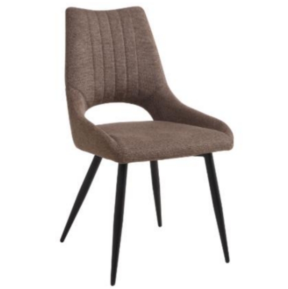 Romance Dining chair Modern fashion style comfortable dining fabric chair banquet chair