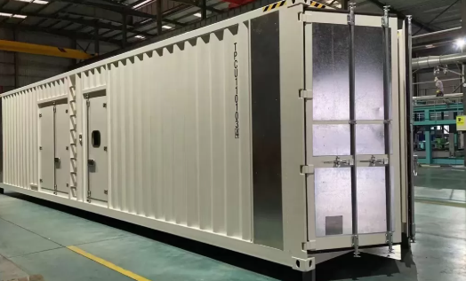 ECU 4000rpm 20ft Container Generator Set Containerized 800kw Diesel Generator